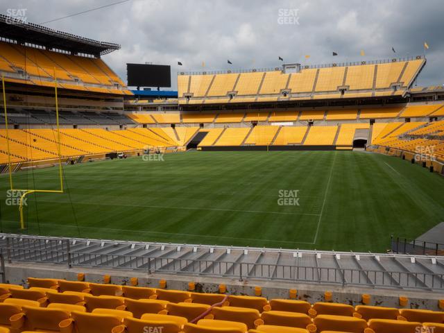 Acrisure Stadium - Section 152 Seat View