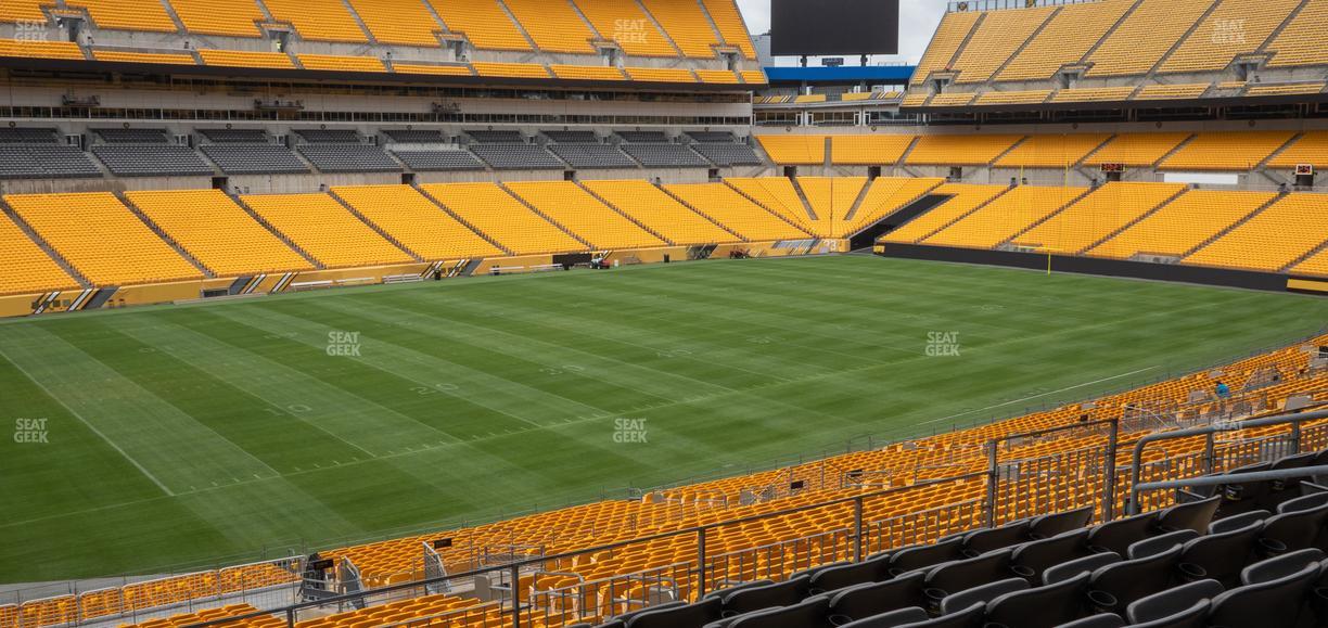 Acrisure Stadium - Section 205 Seat View