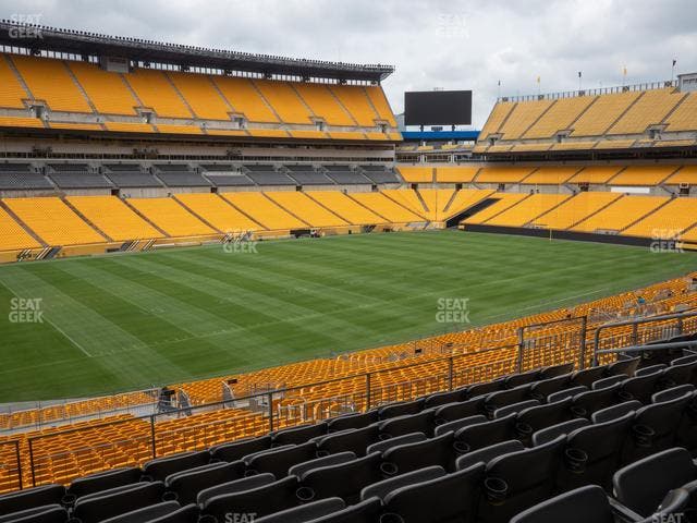 Acrisure Stadium - Section 205 Seat View