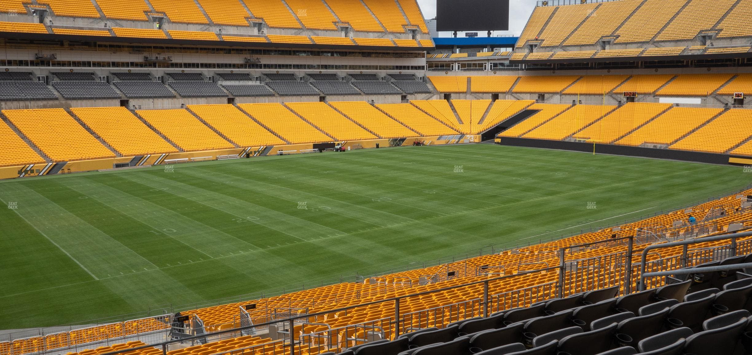 Acrisure Stadium - Section 206 Seat View