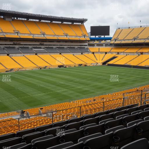 Acrisure Stadium - Section 206 Seat View