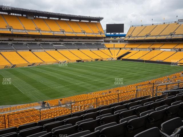 Acrisure Stadium - Section 206 Seat View