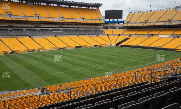 Acrisure Stadium - Section 206 Seat View