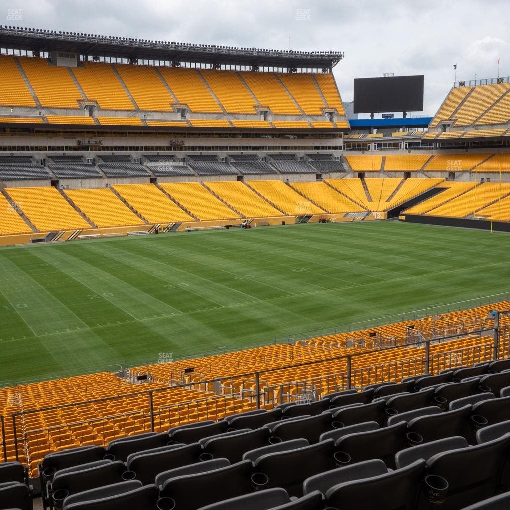 Acrisure Stadium - Section 207 Seat View