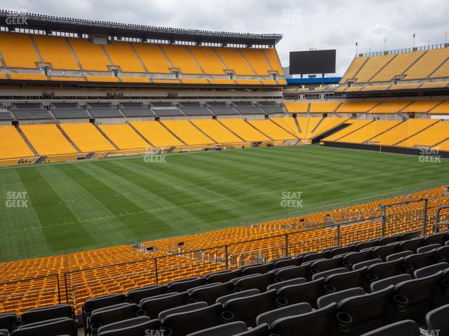 Acrisure Stadium - Section 207 Seat View