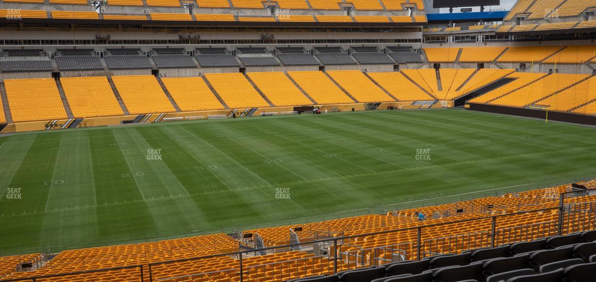 Acrisure Stadium - Section 208 Seat View