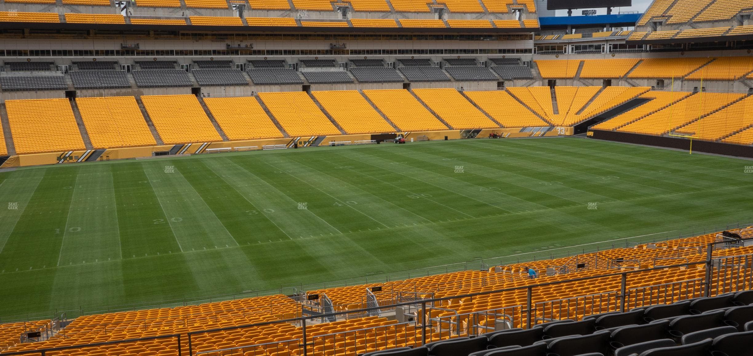 Acrisure Stadium - Section 208 Seat View