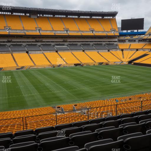 Acrisure Stadium - Section 208 Seat View