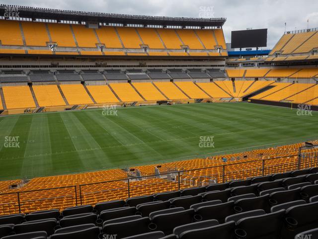 Acrisure Stadium - Section 208 Seat View | SeatGeek