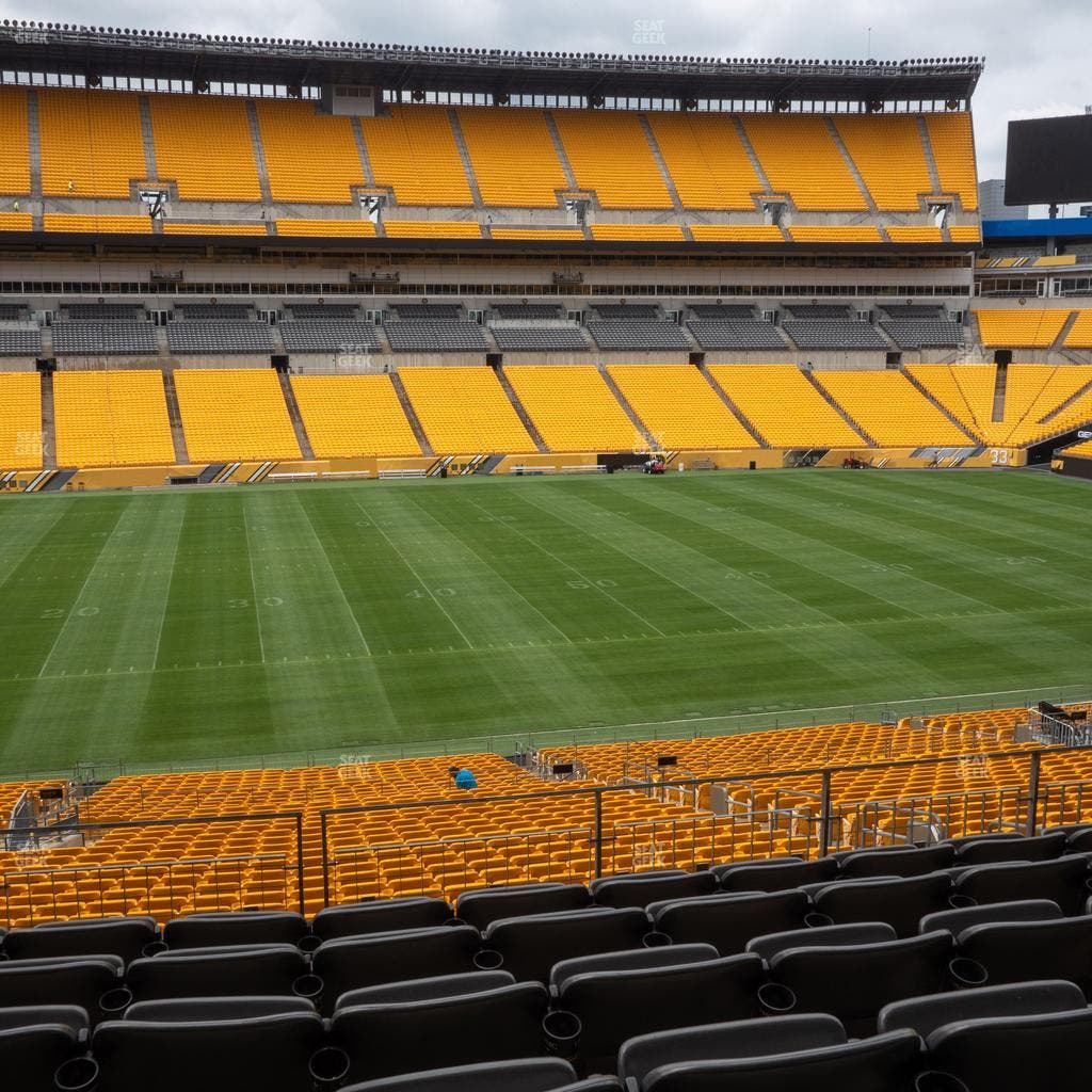 Acrisure Stadium - Section 209 Seat View