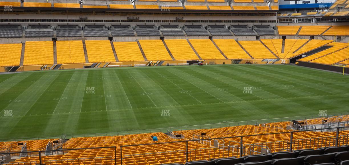 Acrisure Stadium - Section 209 Seat View