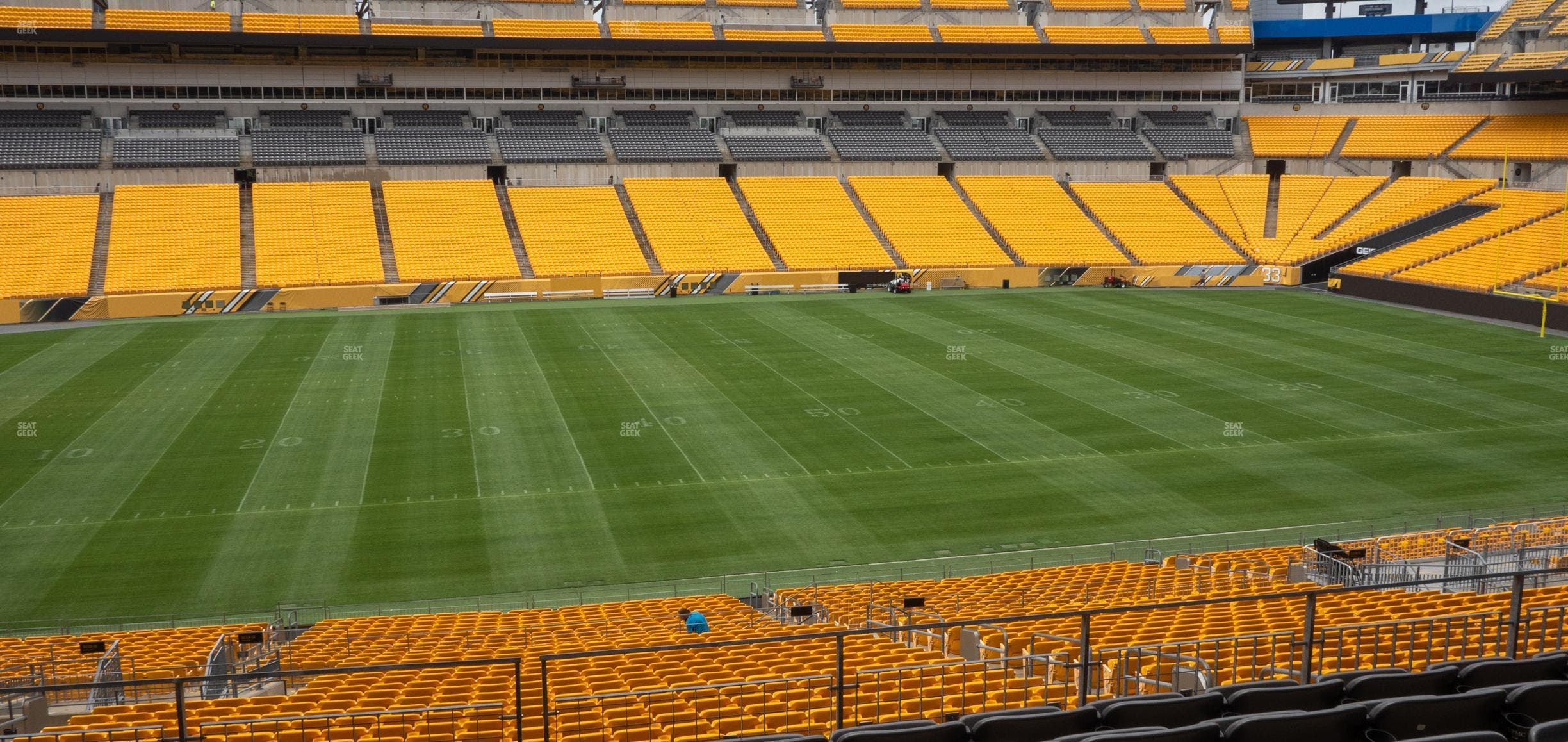 Acrisure Stadium - Section 209 Seat View