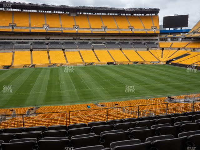 Acrisure Stadium - Section 209 Seat View