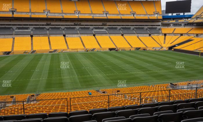 Acrisure Stadium - Section 209 Seat View