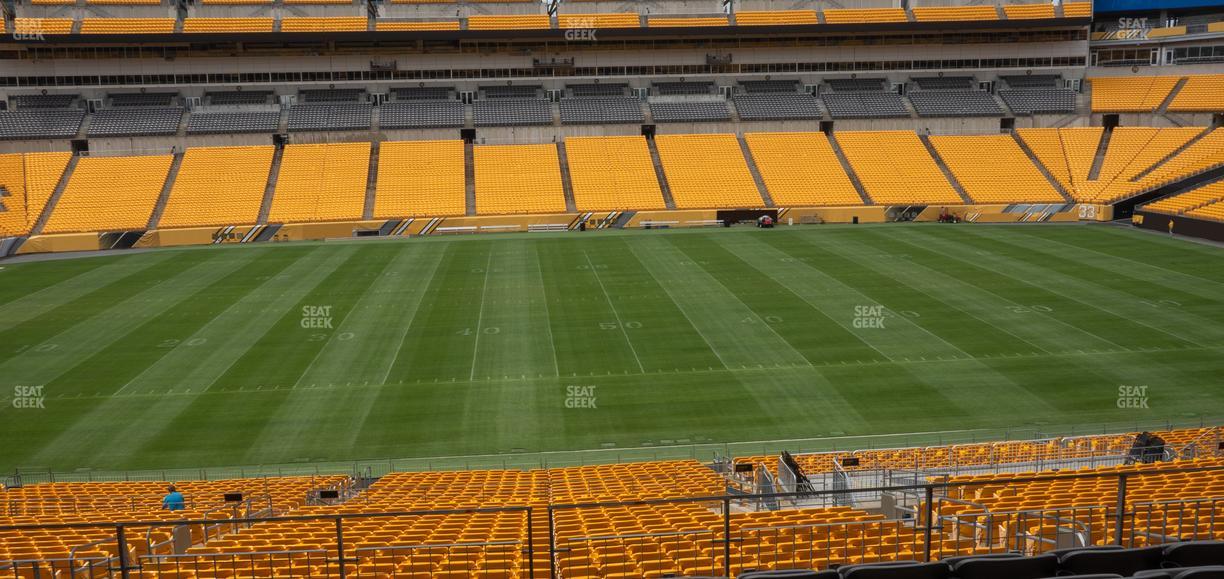 Acrisure Stadium - Section 210 Seat View