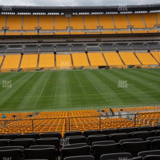 Acrisure Stadium - Section 210 Seat View