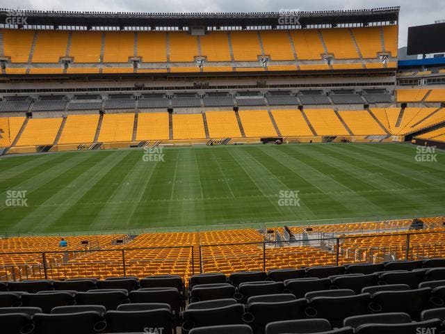 Acrisure Stadium - Section 210 Seat View