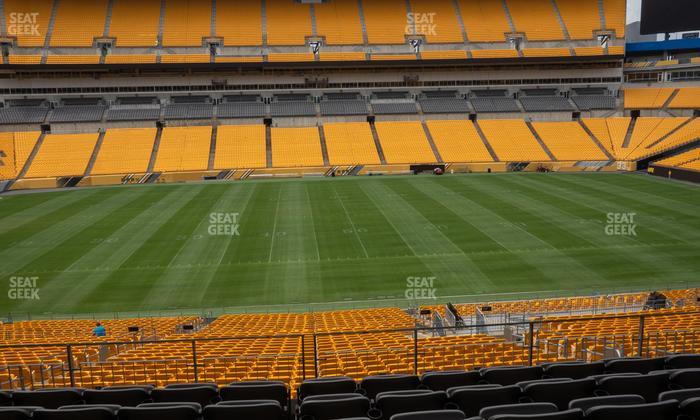 Acrisure Stadium - Section 210 Seat View