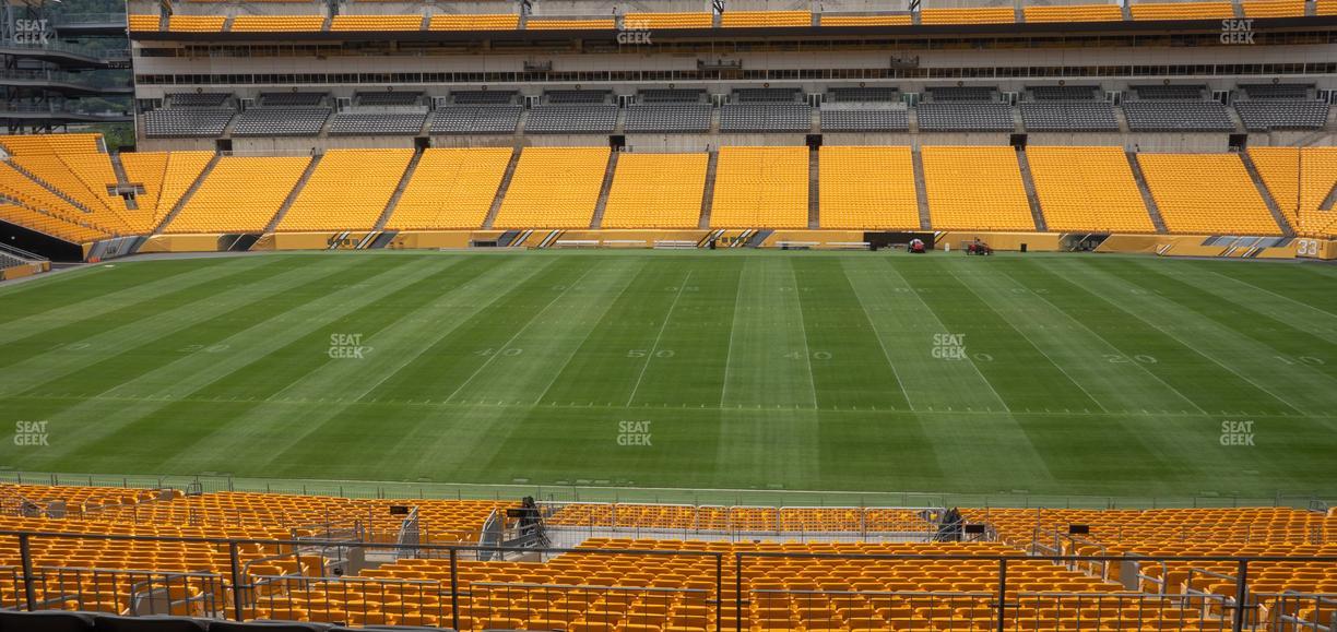 Acrisure Stadium - Section 211 Seat View