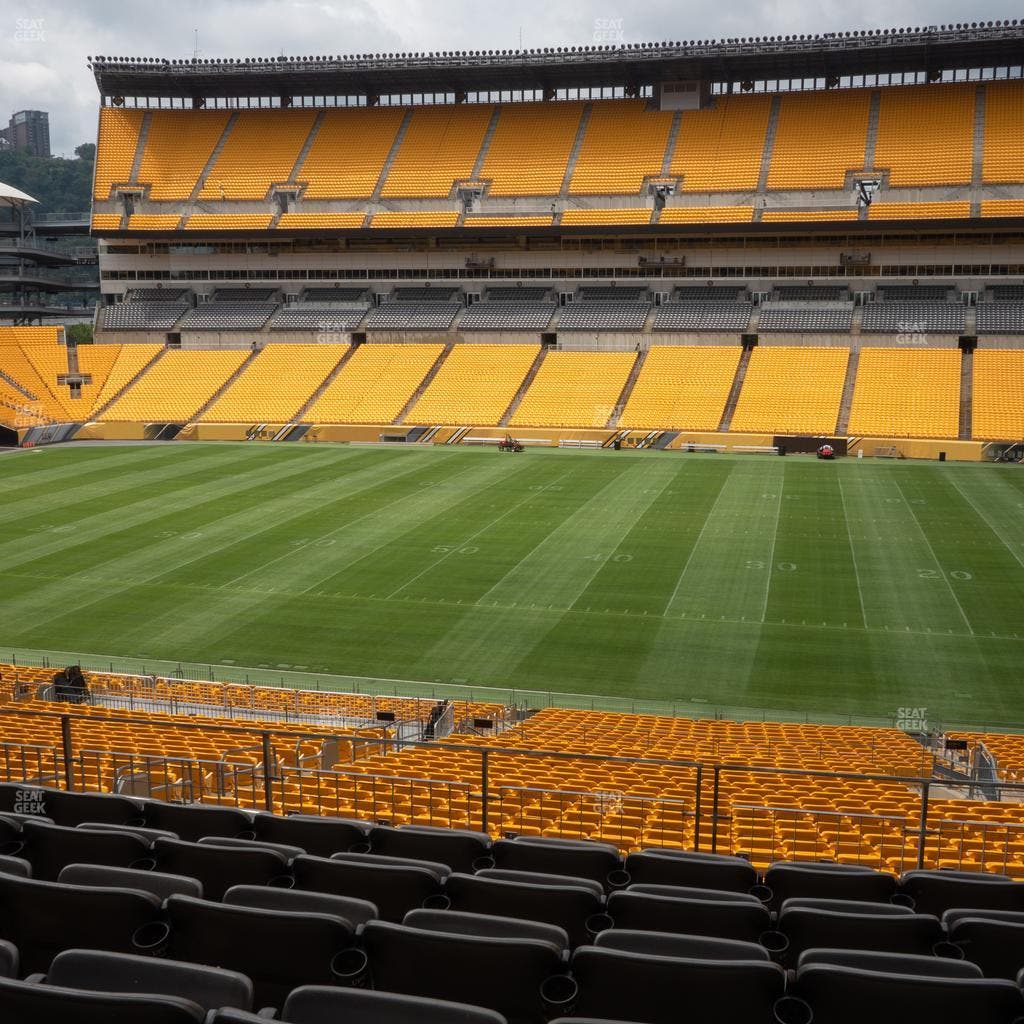 Acrisure Stadium - Section 212 Seat View