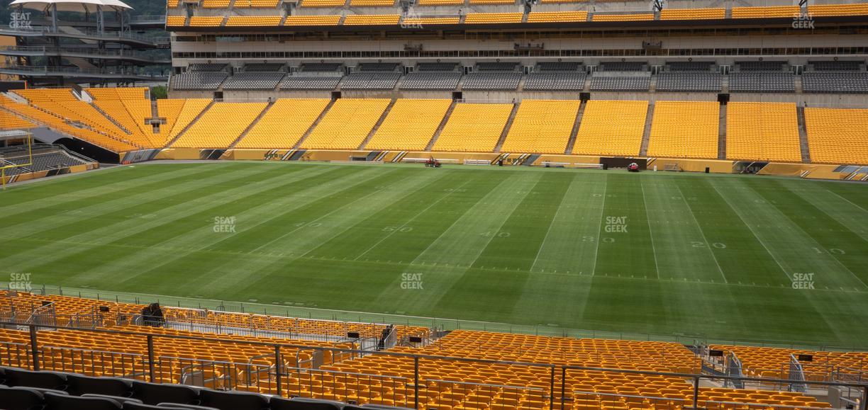 Acrisure Stadium - Section 212 Seat View