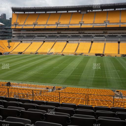 Acrisure Stadium - Section 212 Seat View