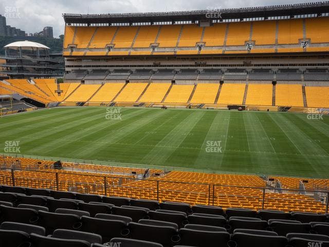 Acrisure Stadium - Section 212 Seat View