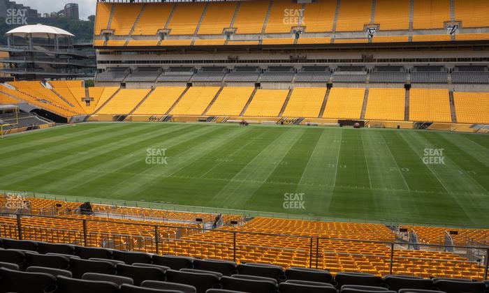 Acrisure Stadium - Section 212 Seat View