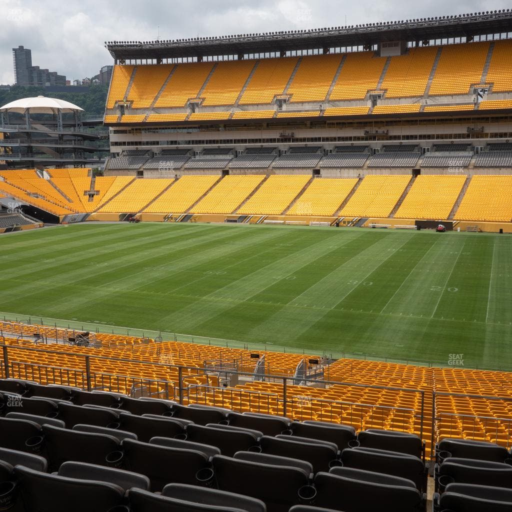 Acrisure Stadium - Section 213 Seat View