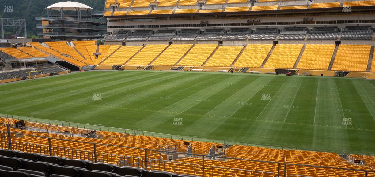 Acrisure Stadium - Section 213 Seat View