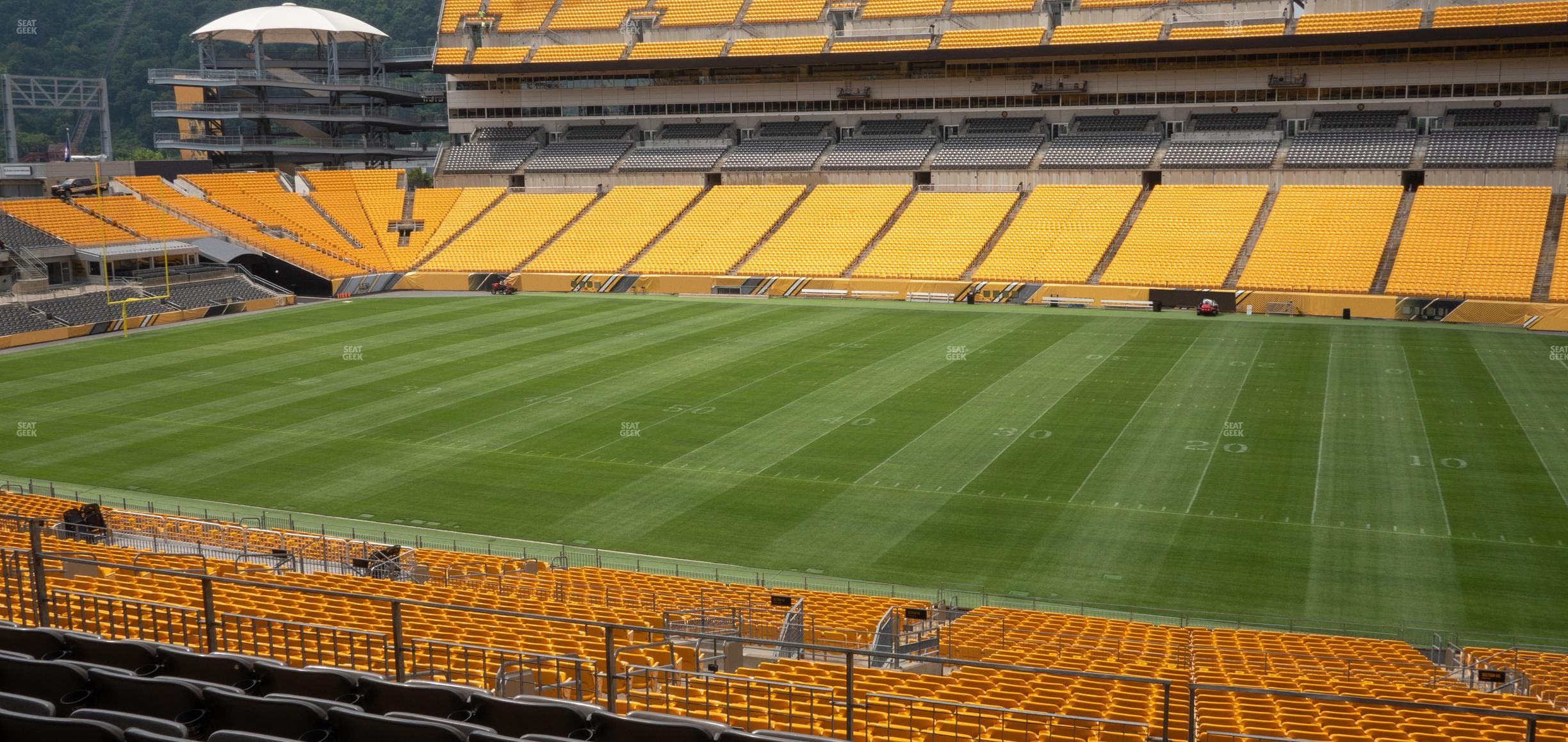 Acrisure Stadium - Section 213 Seat View