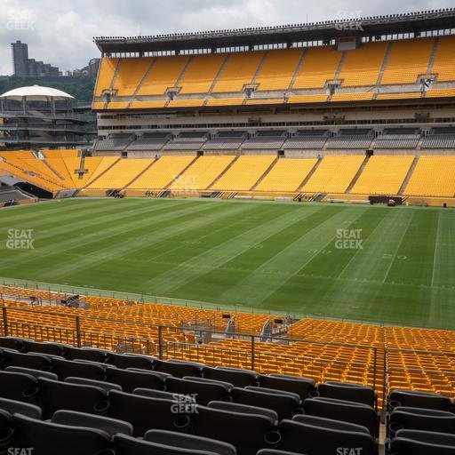 Acrisure Stadium - Section 213 Seat View