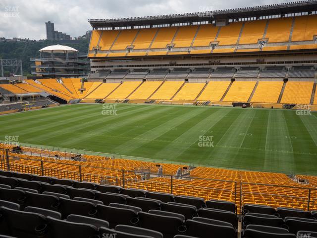 Acrisure Stadium - Section 213 Seat View