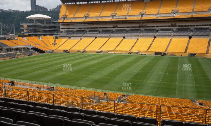 Acrisure Stadium - Section 213 Seat View