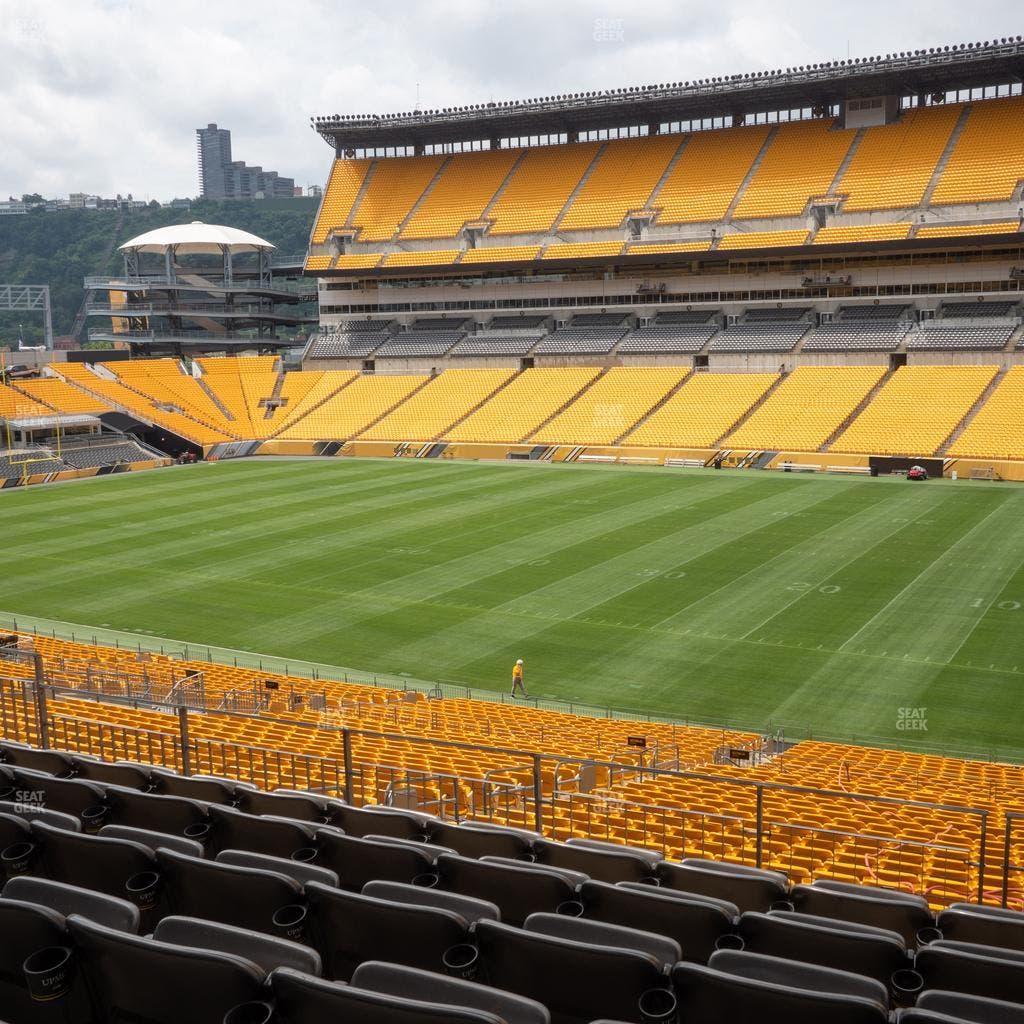 Acrisure Stadium - Section 214 Seat View