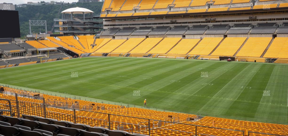 Acrisure Stadium - Section 214 Seat View