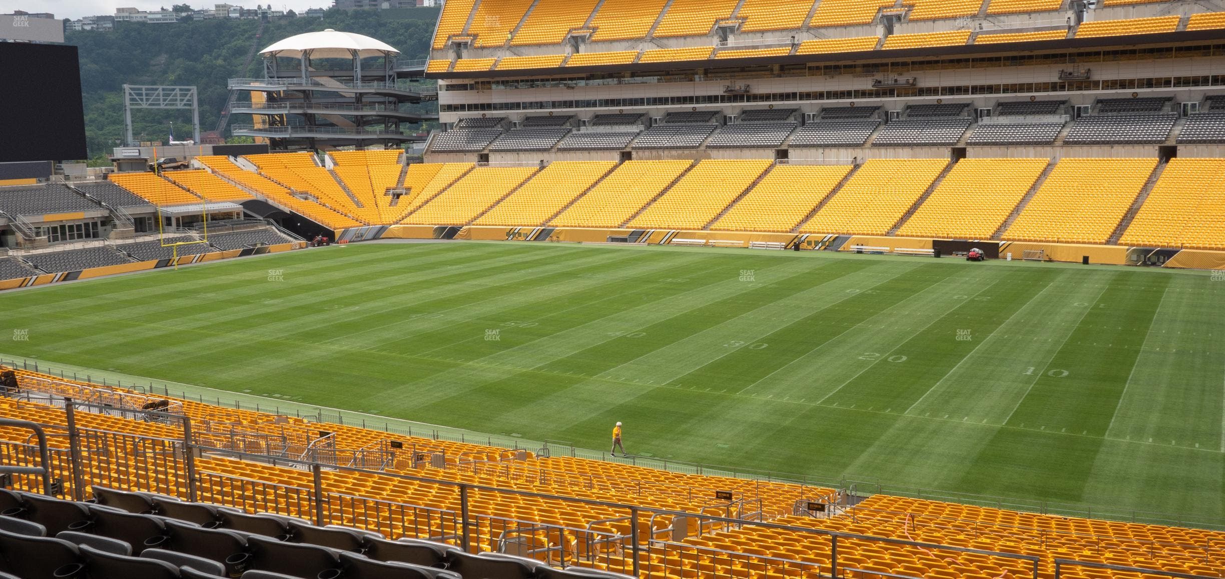 Acrisure Stadium - Section 214 Seat View