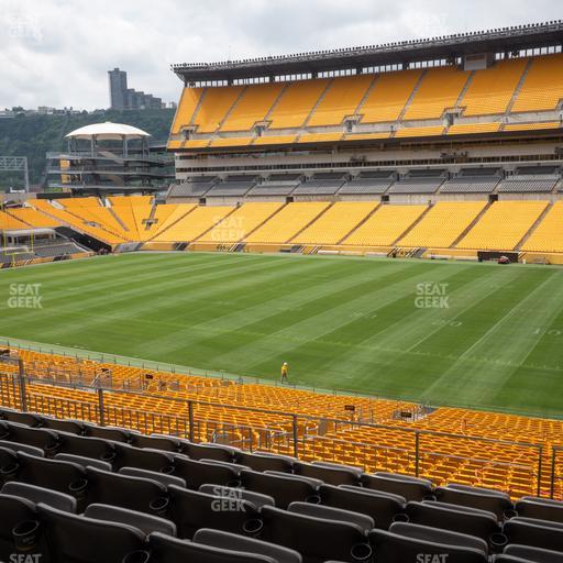 Acrisure Stadium - Section 214 Seat View