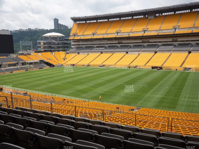 Acrisure Stadium - Section 214 Seat View