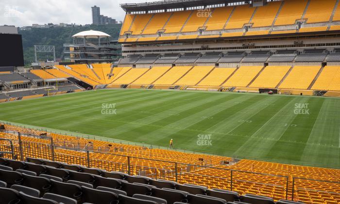 Acrisure Stadium - Section 214 Seat View