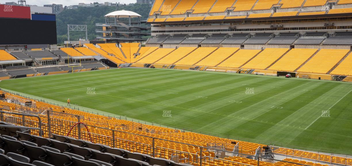 Acrisure Stadium - Section 215 Seat View