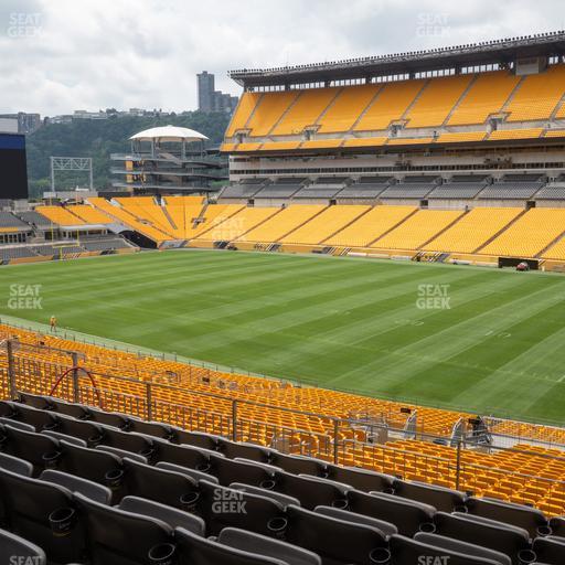 Acrisure Stadium - Section 215 Seat View