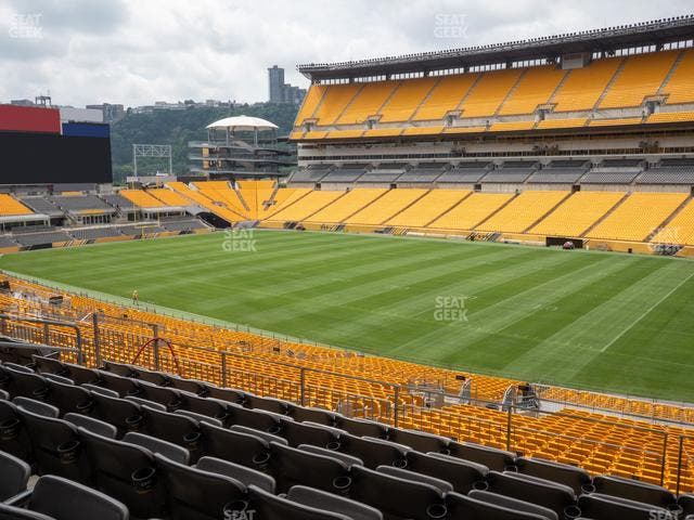Acrisure Stadium - Section 215 Seat View