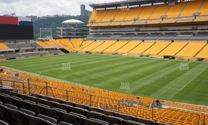 Acrisure Stadium - Section 215 Seat View