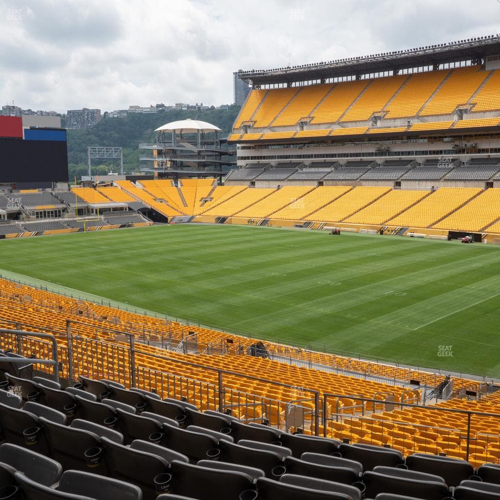Acrisure Stadium - Section 216 Seat View