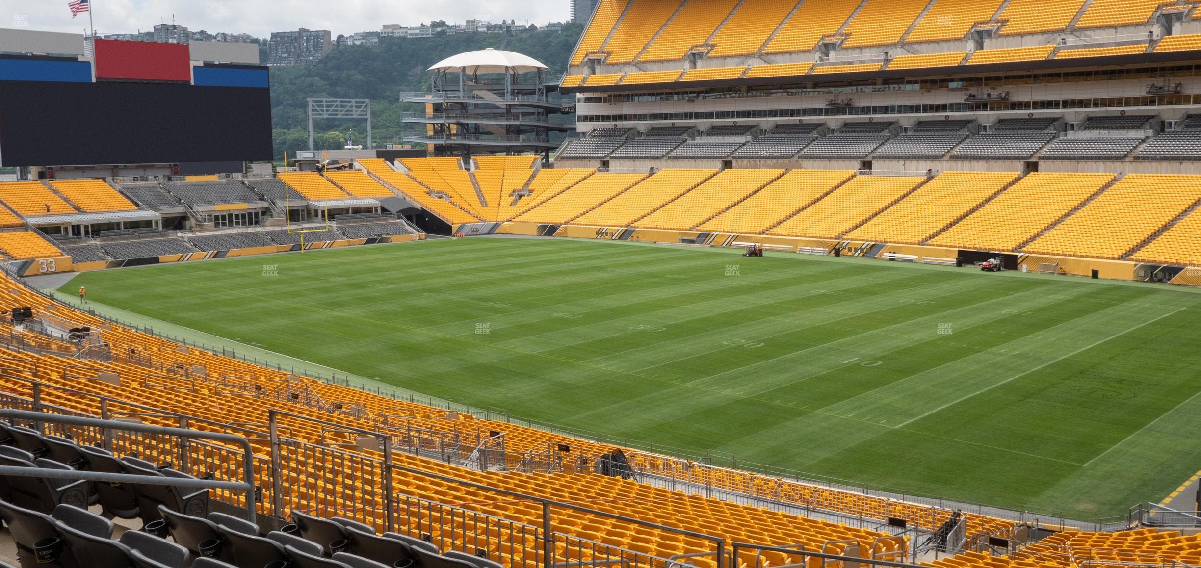 Acrisure Stadium - Section 216 Seat View