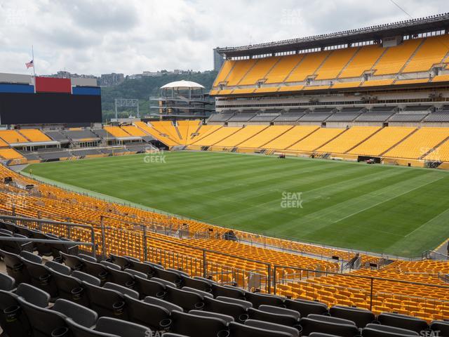 Acrisure Stadium - Section 216 Seat View