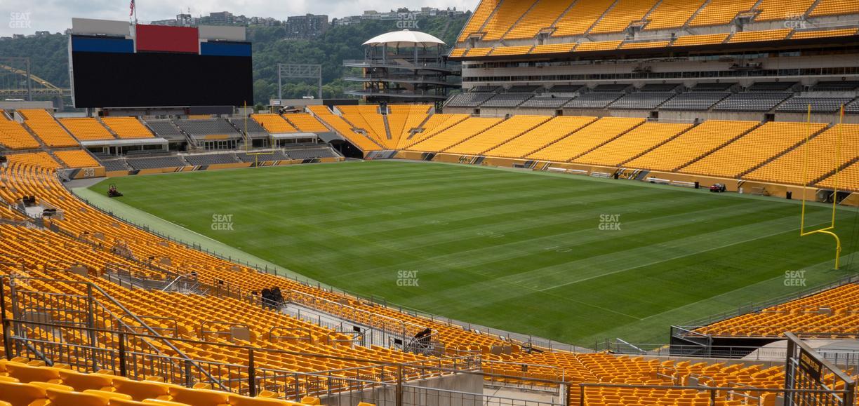 Acrisure Stadium - Section 217 Seat View