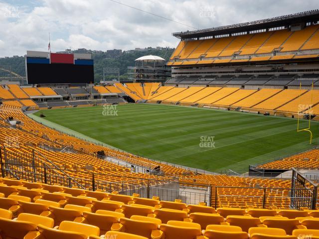 Acrisure Stadium - Section 217 Seat View