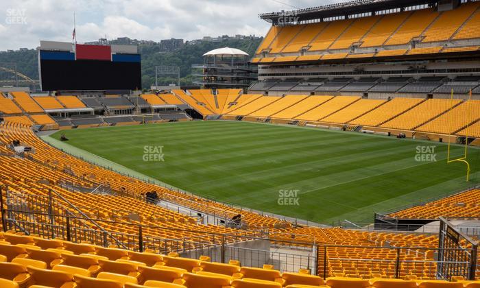 Acrisure Stadium - Section 217 Seat View